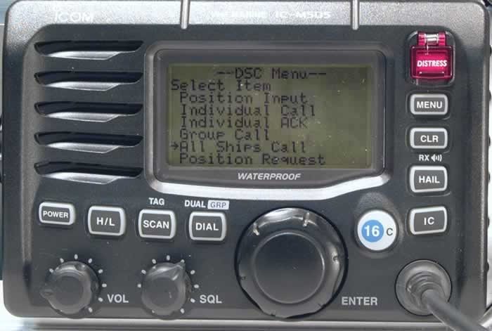 Radio VHF ASN (01): Appel toutes Stations, "All Ships Call"