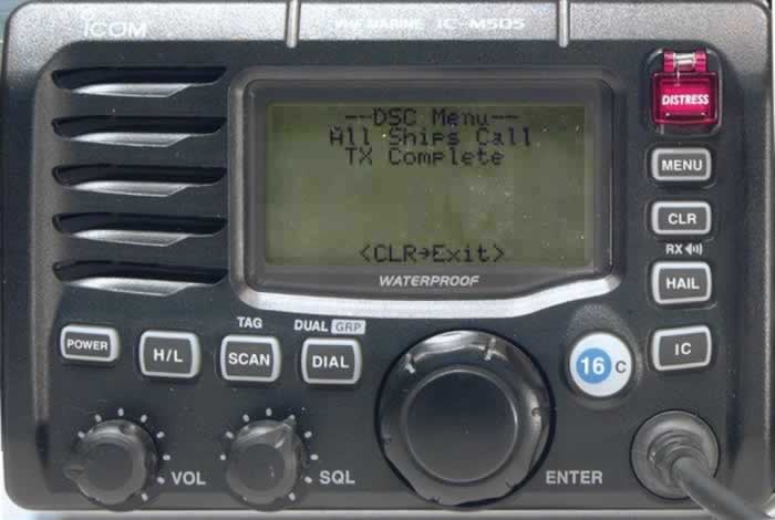 Radio VHF ASN (05): Appel toutes Stations, "All Ships Call"