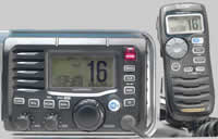 radio VHF ASN avec station déportée