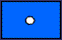 un panneau bleu