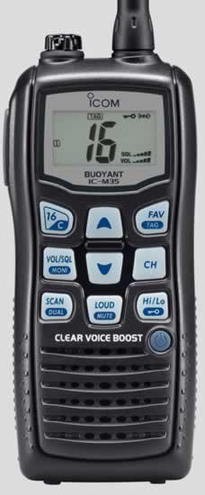 Radio VHF (01): VHF portative en eaux maritimes