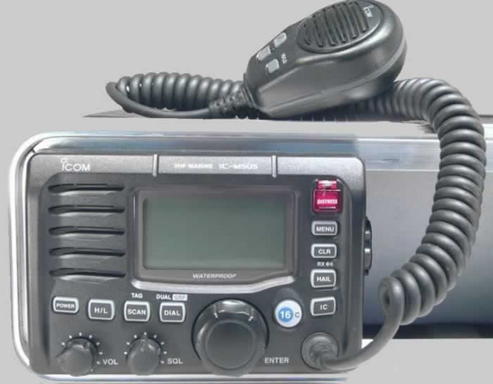 Radio VHF (02): VHF fixe en eaux maritimes