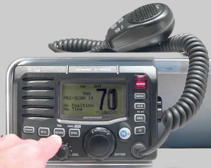 Radio VHF (04): Balayage des canaux (SCAN)