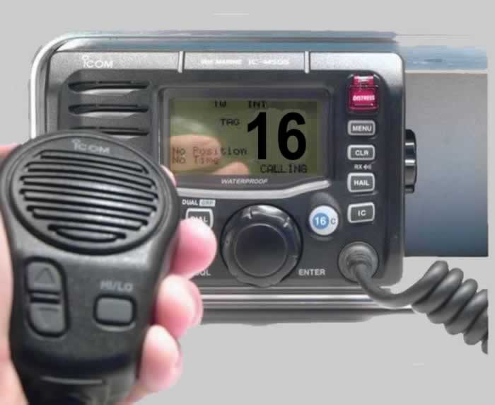 Radio VHF (09): COMMUNICATION avec un CROSS, etc.