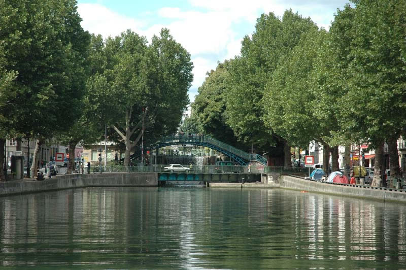 Sur le Canal Saint Martin à Paris (11)
