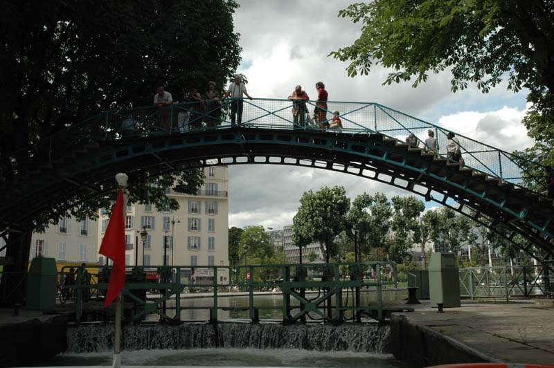Sur le Canal Saint Martin à Paris (17)