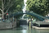Sur le Canal Saint Martin à Paris (13)