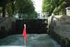 Sur le Canal Saint Martin à Paris (14)