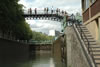 Sur le Canal Saint Martin à Paris (28)