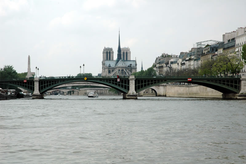Signaux & Balisage: sur la Seine à Paris (1)