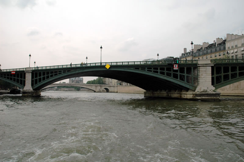 Signaux & Balisage: sur la Seine à Paris (2)