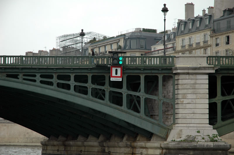 Signaux & Balisage: sur la Seine à Paris (3)