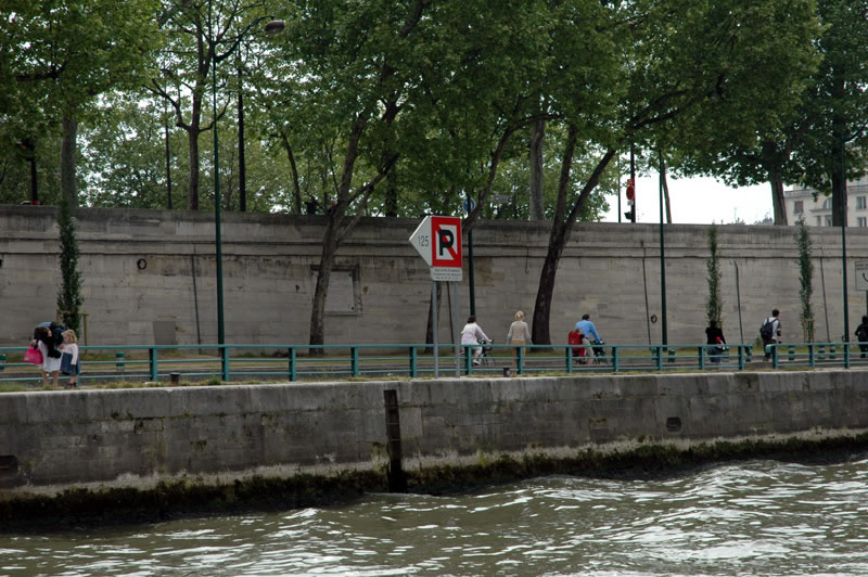Signaux & Balisage: sur la Seine à Paris (6)