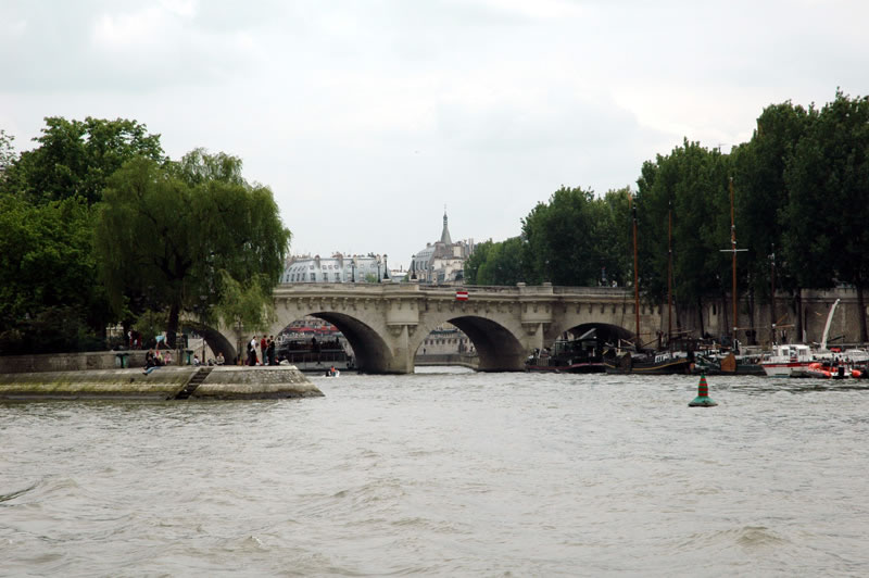 Signaux & Balisage: sur la Seine à Paris (8)
