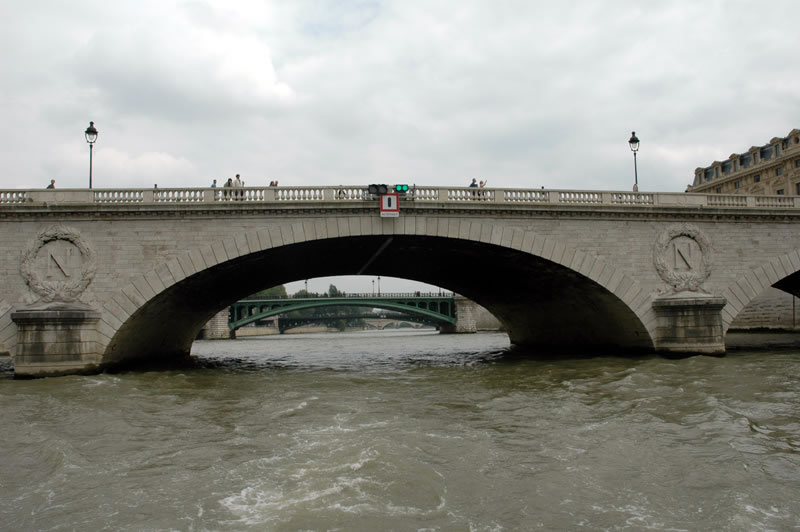 Signaux & Balisage: sur la Seine à Paris (12)