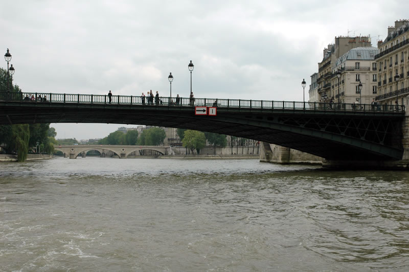 Signaux & Balisage: sur la Seine à Paris (13)