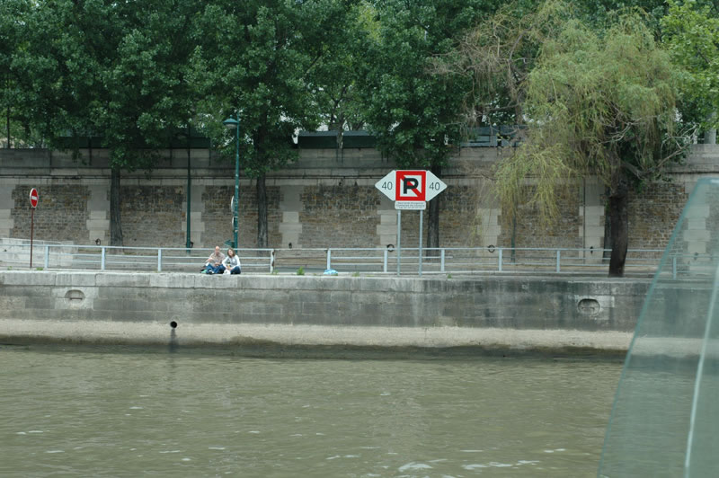 Signaux & Balisage: sur la Seine à Paris (15)