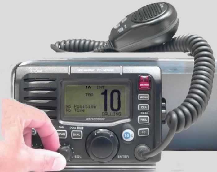 Radio VHF (03): Réglage du SQUELCH en eaux intérieures