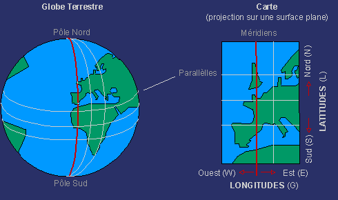 globe terrestre
