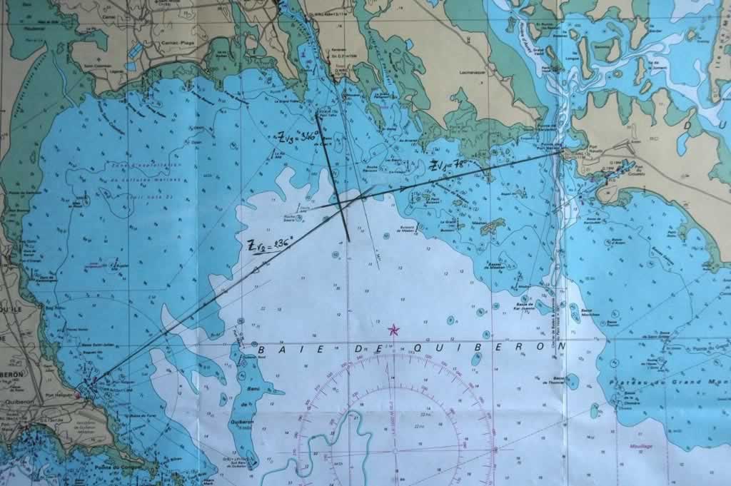 carte marine