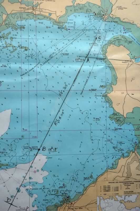 carte marine 2