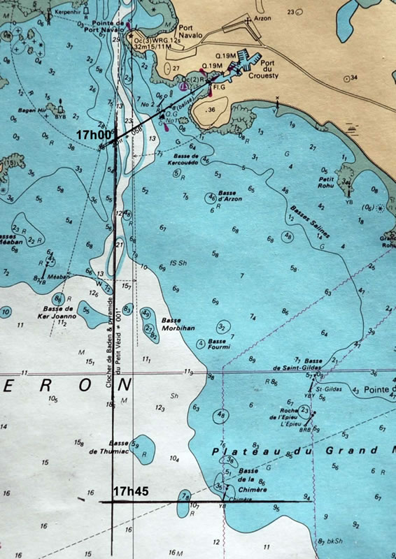 carte marine