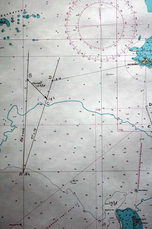 carte marine
