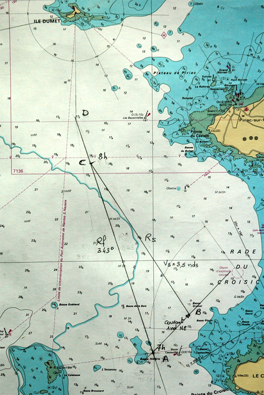 carte marine